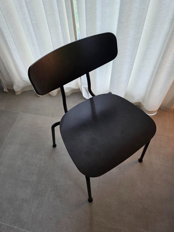 Image 1 of 4x Vitra Jasper Morrison - Moca Stuhl