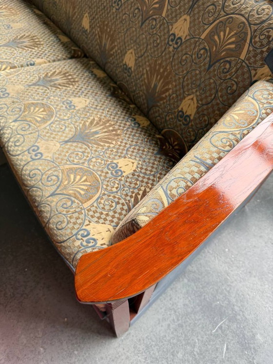 Image 1 of Canapé Art Nouveau Jugendstil Hector 2,5 places 