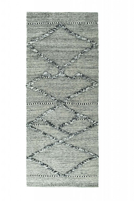Kilim berbère tissé à la main - 201 X 84 cm