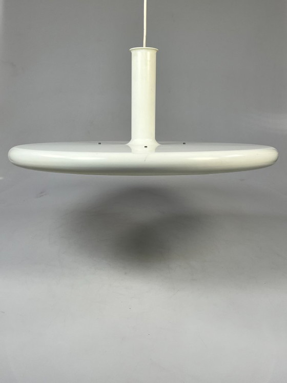 Image 1 of Vintage Optima Hanglamp, Hans Due, Fog & Mørup Denemarken, 1970's