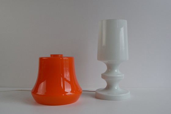 Image 1 of Mid-Century Glass Table Lamp by Stepan Tabera