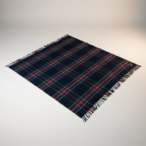 Johnston's of Elgin Scotland Luxus-Karodecke aus 100 % Wolle