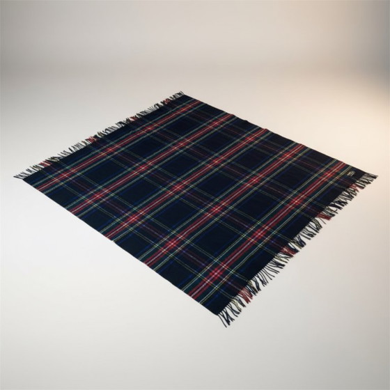 Image 1 of Johnston's of Elgin Scotland Luxus-Karodecke aus 100 % Wolle