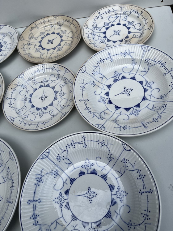 Image 1 of BOCH Copenhagen servies 33 stuks 