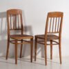 Antike Thonet Stühle (ca. 1920). Zweierset #2 – Esszimmerstühle (photo 9 of 10)
