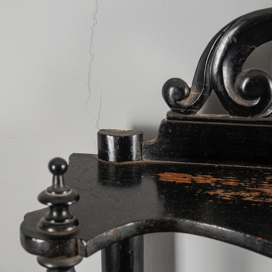 19th Century Étagère Bookcase with Open Shelves – Shelving unit, Klassiek (photo 30 of 39)
