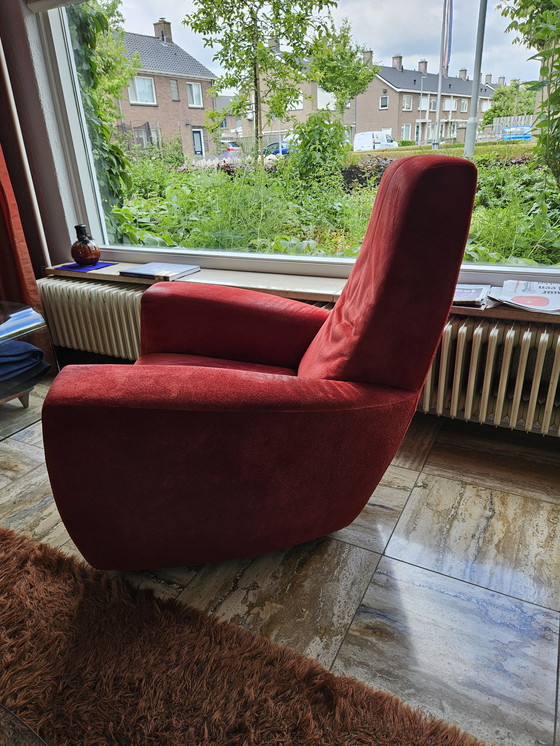 Image 1 of Fauteuil Longa van Label in rood
