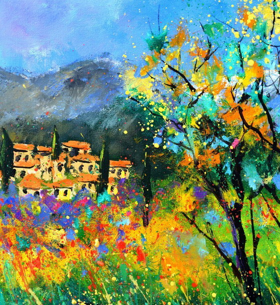 Image 1 of Flowers in Provence
