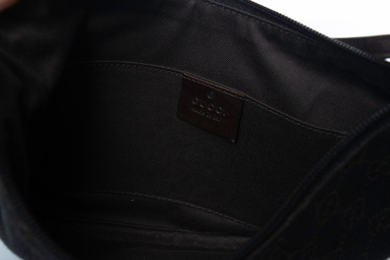 Borsa a tracolla mini Gucci GG Denim – Borse a spalla, Calfskin (photo 8 of 11)