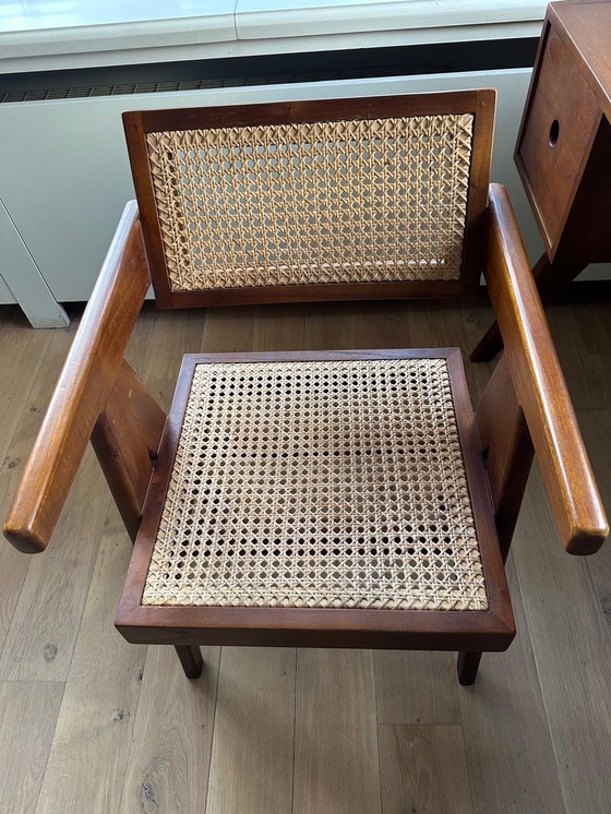 Image 1 of Detjer Jane 150 Schreibtisch + Detjer Bürostuhl dunkelbraun