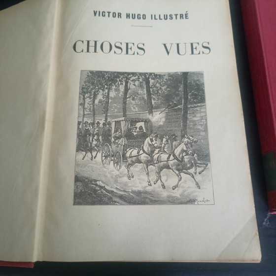 Image 1 of Beautiful, complete collection: Oeuvres Illustrées de Victor Hugo (ca. 1900)