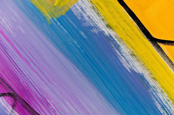 Image 1 of Canvasdoek - Christoph PREIN - Color Spaces XXL