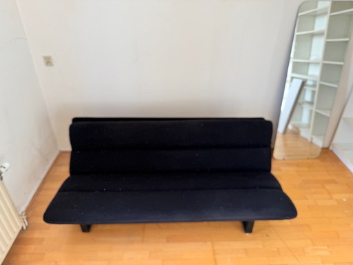 Artifort Kho Liang 3-seater and 2-seater sofa black