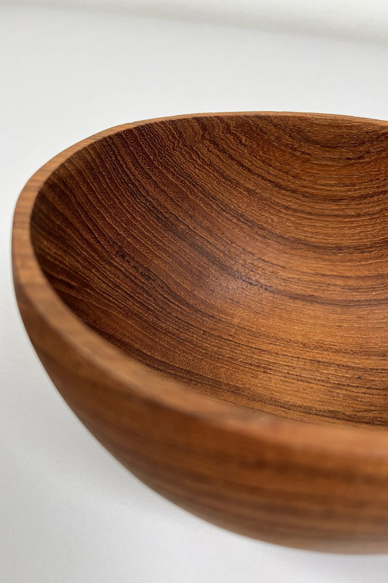 Image 1 of Scandinavian teak bowl
