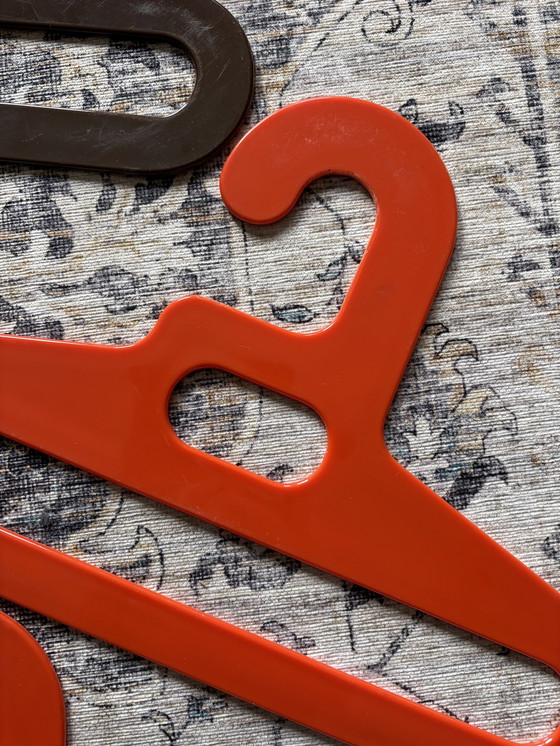 Image 1 of 5x vintage Flair Ingo Maurer Kledinghangers - Iconisch Design