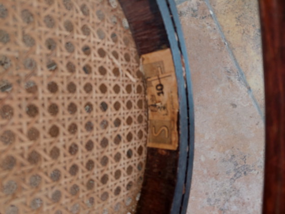 Image 1 of Set of 2 Original Sautto and Liberale Thonet Benwood Bistro Chairs 1940's