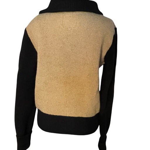 Maglione unisex da motociclista in stile anni '20 - Un pezzo chic Murderdrome Maglione in maglia di lana (photo 2 of 11)