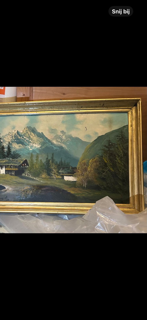 Image 1 of Painting With Frame