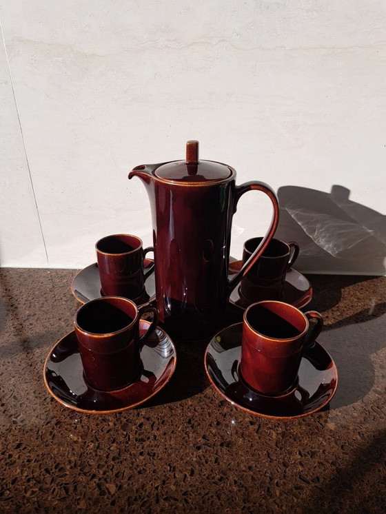 Image 1 of Set da moka vintage Royal Sphinx "Europa" - Pierre Daems