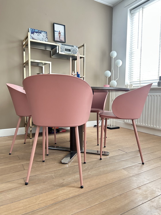 Image 1 of Set van 4 eetkamer stoelen 