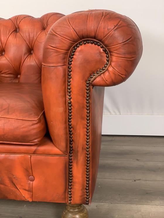 Image 1 of Chesterfield fauteuil