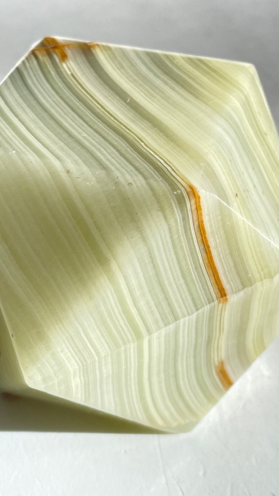 Image 1 of Vintage Onyx Paperweight