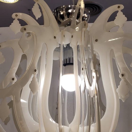 Image 1 of Ginetta Lamp, Nigel Coates voor Slamp, Lentiflex, 2010 - Italië