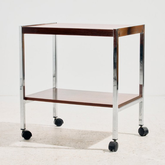 MK11327 Rosewood Trolley van Trevor Chinn en Ray Leigh voor Gordon Russell – Serveerwagens (photo 2 of 8)