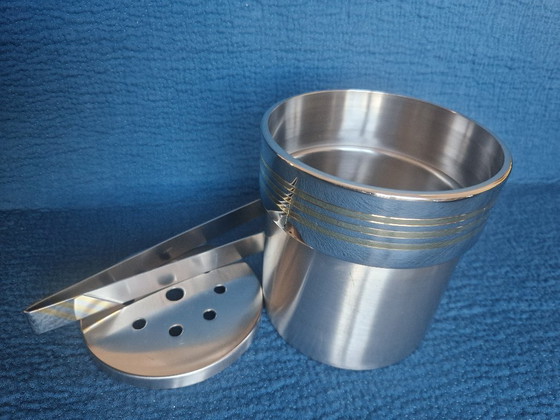 Image 1 of Set cocktail in acciaio e vassoio Piazza-EffePi 