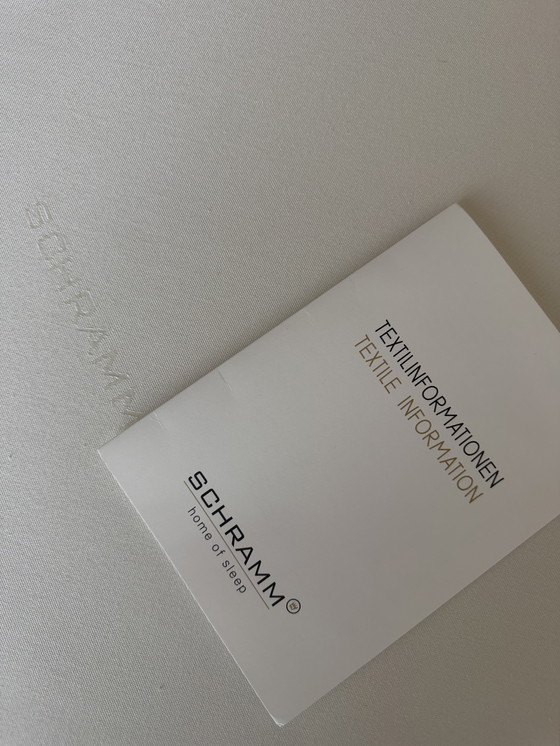 Image 1 of Letto imbottito Schramm Purebed LOFT-Pure 180x200cm