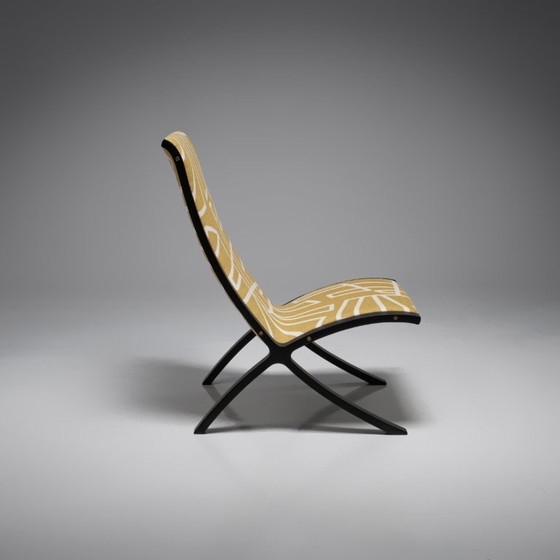 Image 1 of AX fauteuil van Peter Hvidt en Orla Mølgaard Nielsen voor Fritz Hansen, set van 2