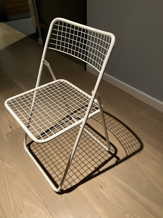 Image 1 of IKEA Rappen Ted con sedia di Niels Gammelgaard