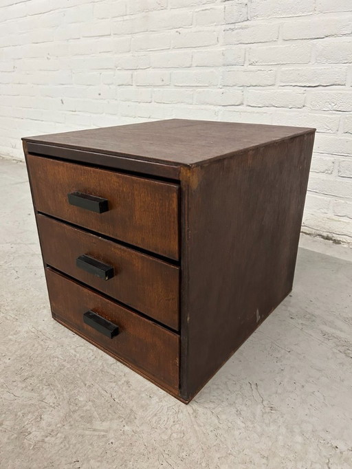 Old vintage chest of drawers