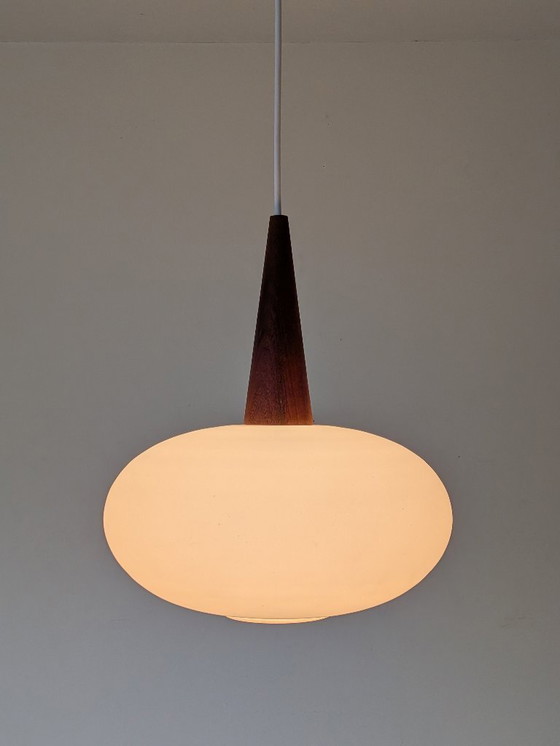 Image 1 of Lampada a sospensione Louis Kalff - NG74 - Philips - Vintage