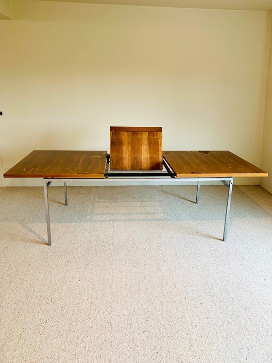 Image 1 of Vintage extendable dining table