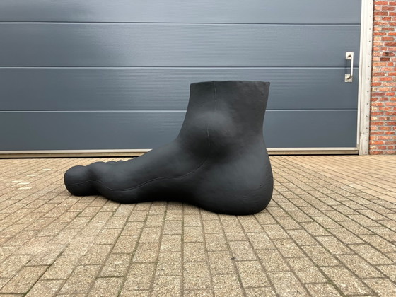 B&B Italia Up7 Foot Gaetano Pesce in MINT CONDITION!!, Armchairs, Plastic, Black (photo 9 of 15)