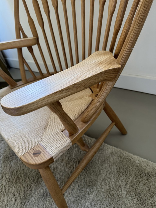 Hans Wegner Peacock Chair