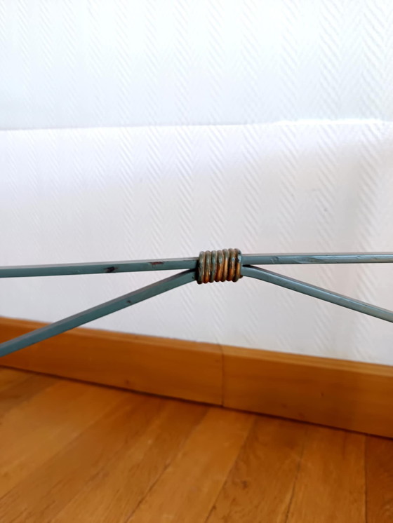 Image 1 of Table Basse Verre et Fer Forgé, Italie 1960