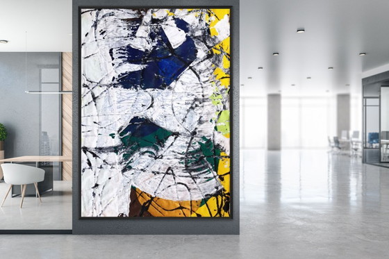 Image 1 of Jürgen Angeler - L'ombra blu