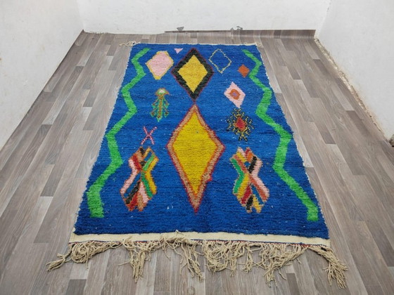 Image 1 of Moroccan handcrafted rug 250cm x 150cm