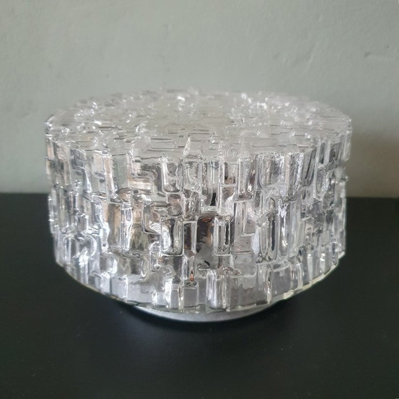 Image 1 of Beautiful round ceiling/wall lamp in Mid-Century style