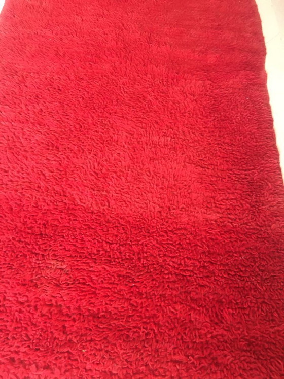 Image 1 of Handgeknüpfter Berberteppich – im Bohème-Stil, 300 cm x 90 cm