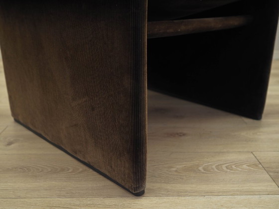 Image 1 of Poltrona in velluto a coste, design italiano, anni '70, produzione: Italia