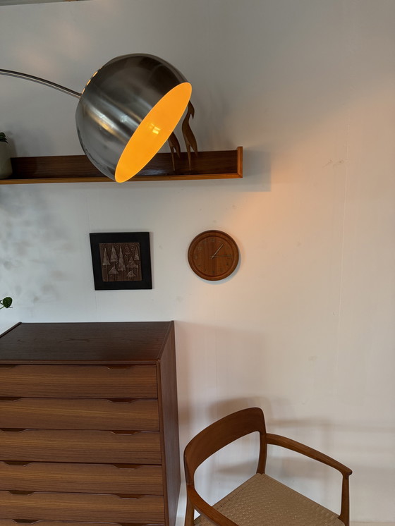 Image 1 of Lampada ad arco XL vintage anni '70