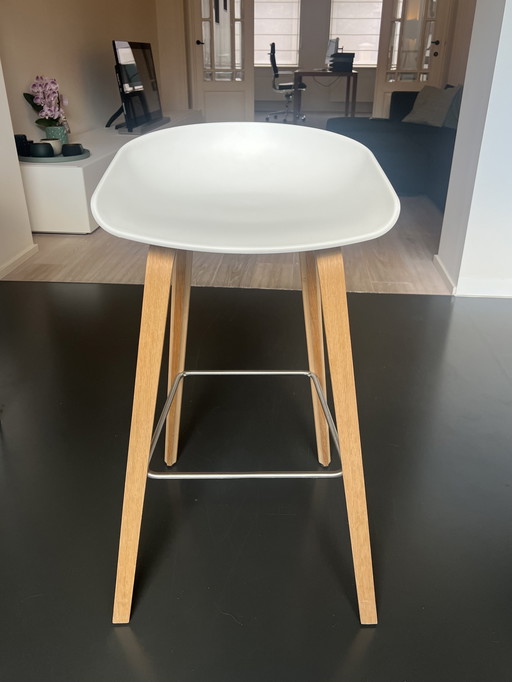 Bar stool AAS32 from HAY