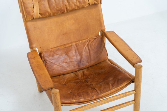 Image 1 of “Dormi” Lounge Chair by Kenneth Bergenblad for DUX (Sweden, 1970s).