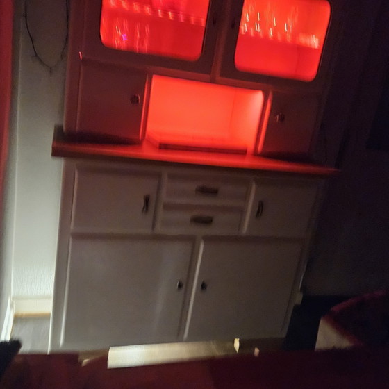 Kitchen Buffet, 1950s - 1960s, Restored – Cabinets, Ceramic, Glass (photo 6 of 15)