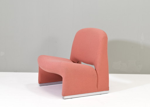 Arki’ Lounge Chair By Giancarlo Piretti For Castelli, Italy – 1970