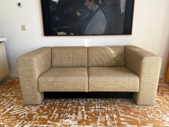 Image 1 of Jan Des Bouvrie 430 Canapé Cube Original Reupholstered