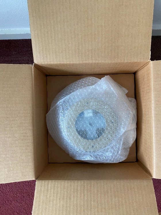 Image 1 of NUURA BLOSSI WANDLAMP Ø23, NORDIC GOLD / TRANSPARANT (In doos en ongebruikt)